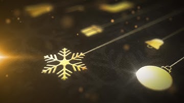 After Effects Merry Christmas Greetings Video || KC Effects