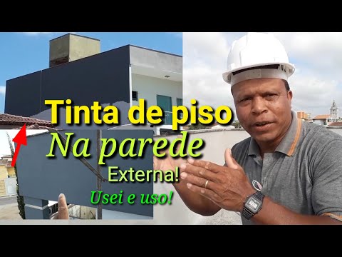 Vídeo: Mancha ou tinta é melhor para concreto?