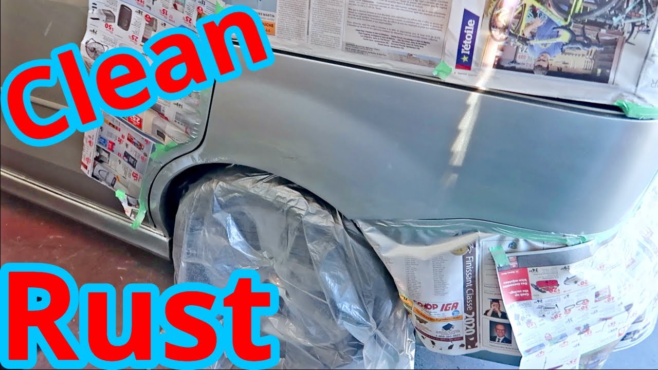 You Can Make Your Rust Bucket Look New And Clean Again. This Is How