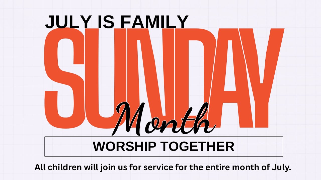 Joy of Surrender feat. Angela Danielsen // Sunday Morning, July 20th