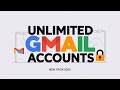 How to Create UNLIMITED GMAIL ACCOUNTS Without Phone Verification 2025