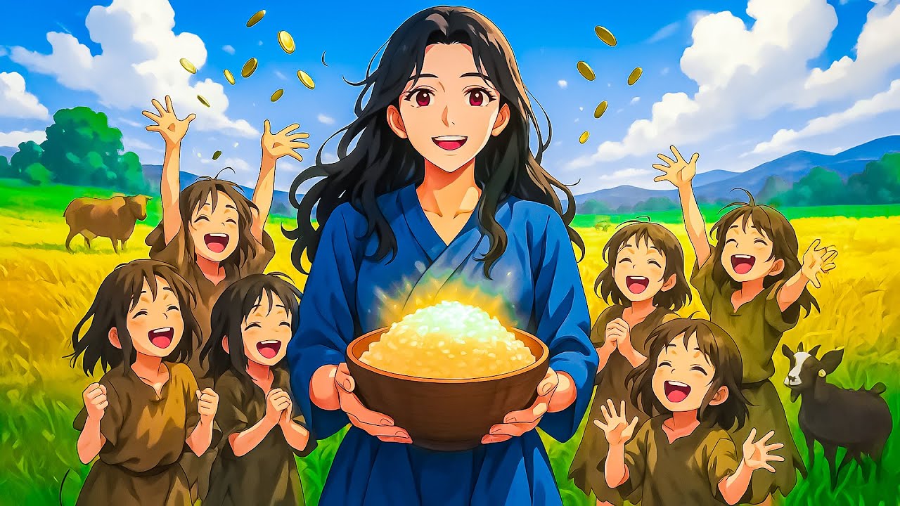 I Woke Up as Poor Widow With 7 Starving Daughters—But My Rice Can End Famines and Change the Dynasty