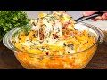 🔥😋 I have never eaten such delicious pasta baked in the oven! 🔝 Easy dinner recipes!