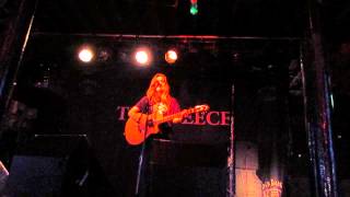 &#39;Drops Of Jupiter&#39; Cover (Live at The Fleece) - Zoe Newton.