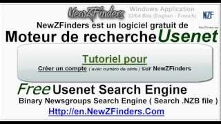 Créer un Compte sur NewZFinders