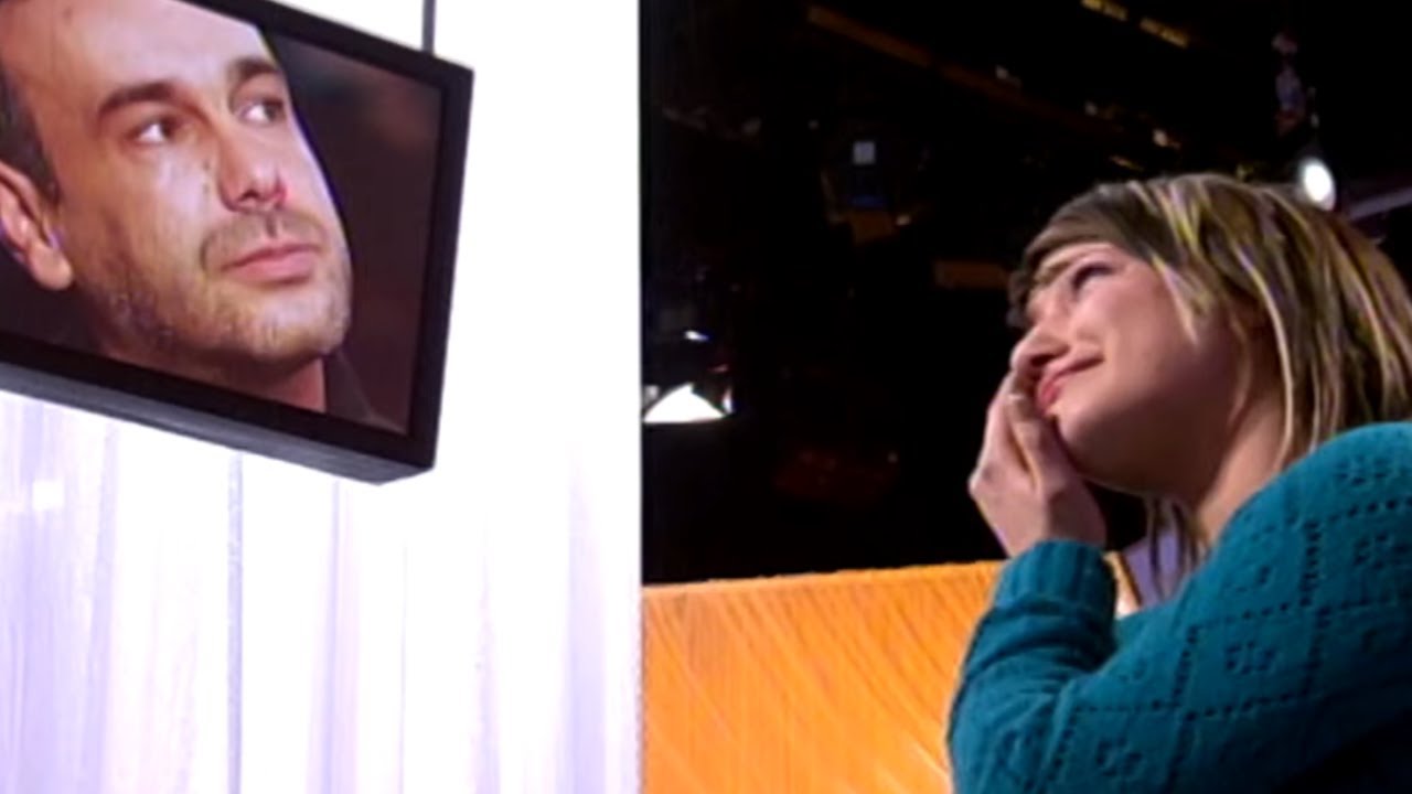 Люсия потеряла связь с отчимом почти на 10 лет