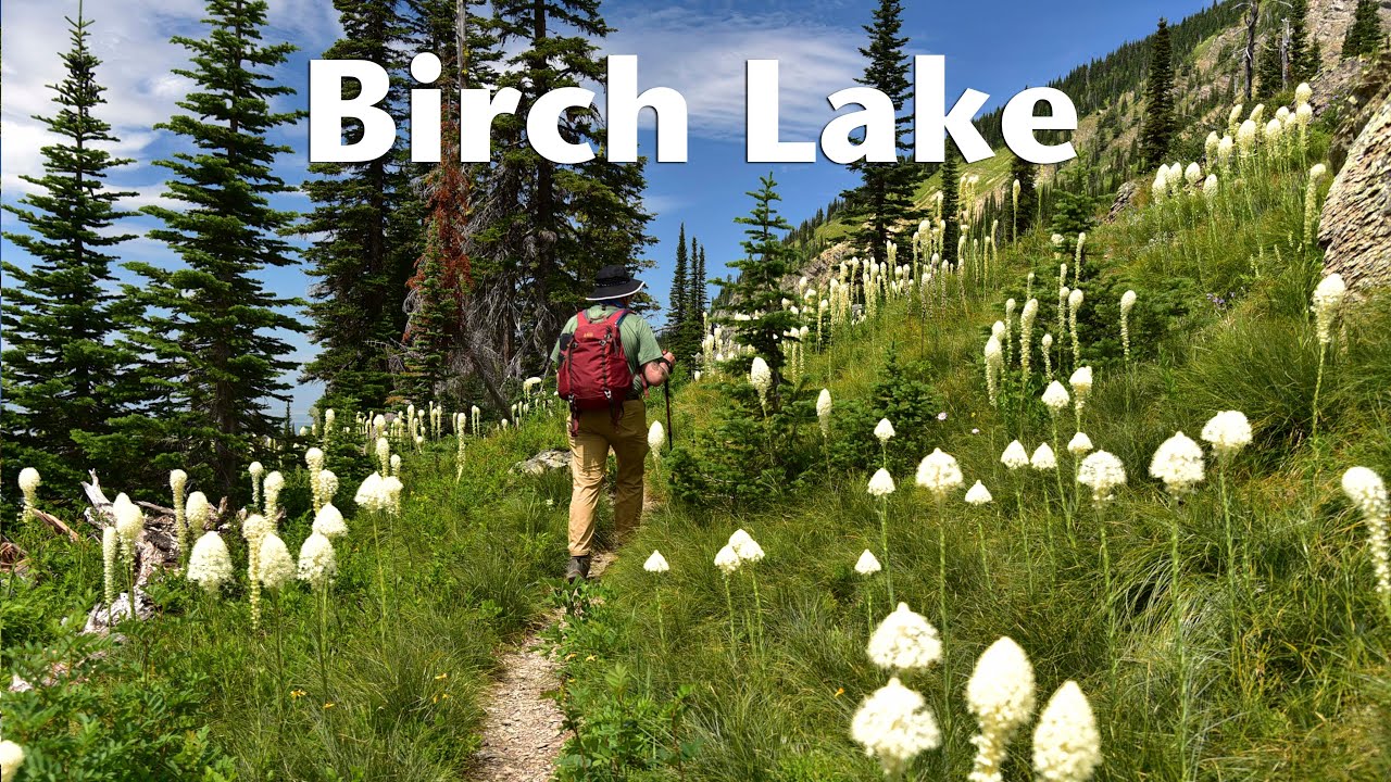 Birch Lake in Jewel Basin YouTube