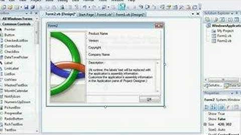 Visual basic: Tutorial 5 - Simple login program