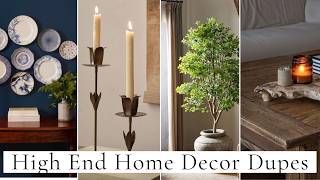 Thrifting for High end Home decor Dupes