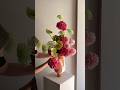How to do #flowers #arrangement in a tall vase #diy #homedecor #wedding #event