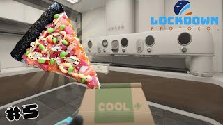 LISTEN UP!!! I'M GONNA TEACH YOU HOW TO PIZZUSHI!!! -- Lockdown Protocol -- Ep 5 W Friends!