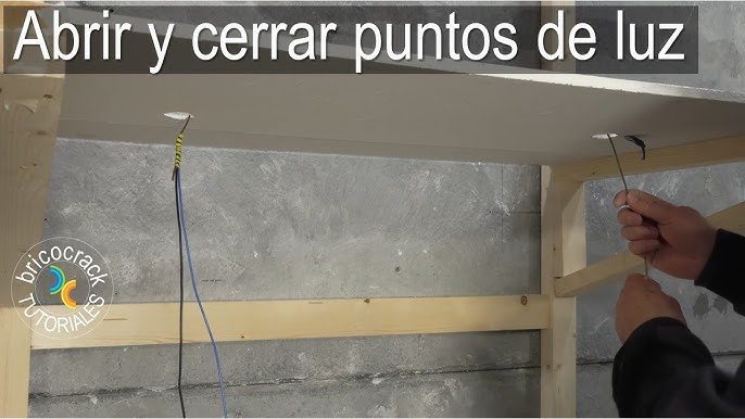 Accesorio plástico transparente para desplazar puntos de luz