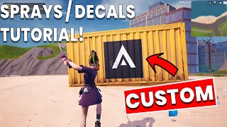 How To Add *Custom* Images and Decals In UEFN (Fortnite Creative 2.0) screenshot 5