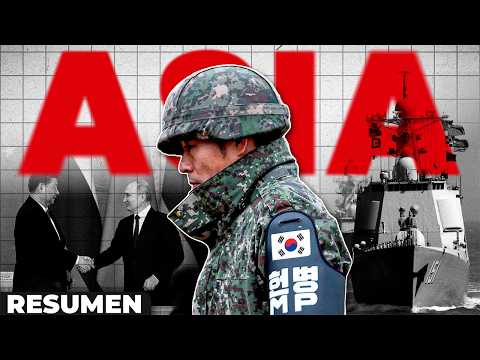 Korea and Japan are caught between a rock and a hard place due to the war in Iran; the Pacific is...