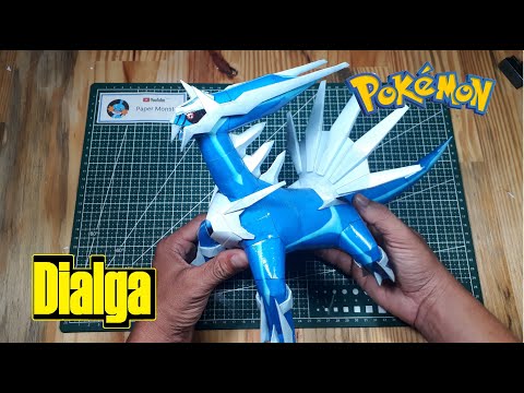 Video Dialga | Pokemon PaperCraft | modelo de papel | 종이 모델... - youtube