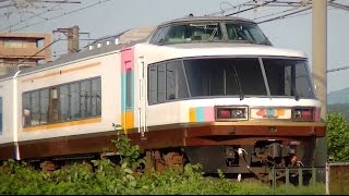 NO.DO.KAループ号回送列車　回9729M　485系７００信越本線