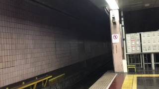 3359F 準急到着 2017-3/23-12:18