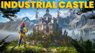 The Most Industrial Castle - Rust Story