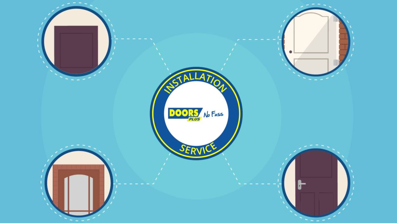 Door Installation Service | Doors Plus | Our Difference