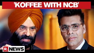 'Now Karan Johar Will Have Koffee With NCB': Manjinder Singh Sirsa On 2019 Video Controversy