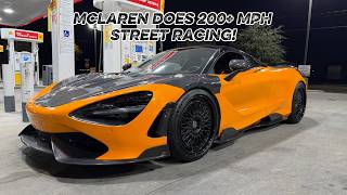 1000HP Mclaren 720s takes on Boosted Mustangs! | 1100HP S550 GT500 vs 1300HP Manual S197 GT500!!