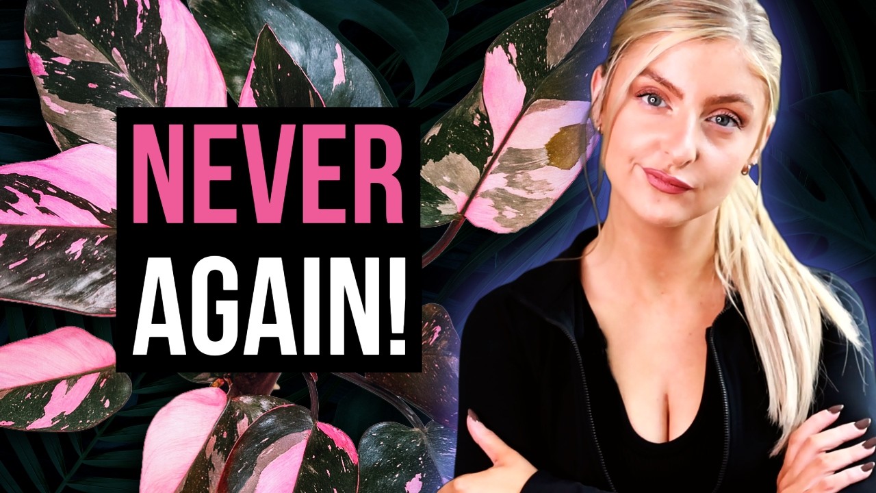 Комнатные растения, которые я бы НИКОГДА больше не купила! (и некоторые, которые бы купила)