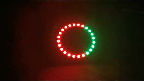 24 RGB LED Ring  WS2812 5050 Full Color with Integrated Drivers 24 Bits for Arduino Raspberry Pi