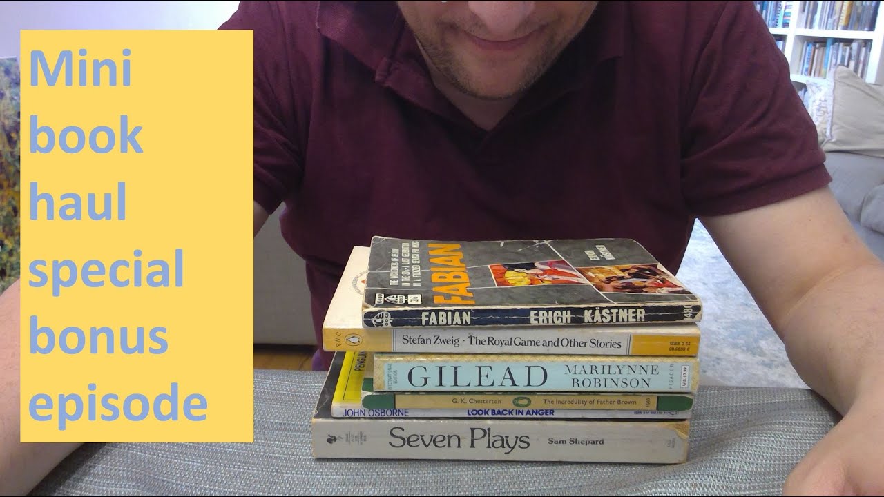 Bonus Mini Book Haul