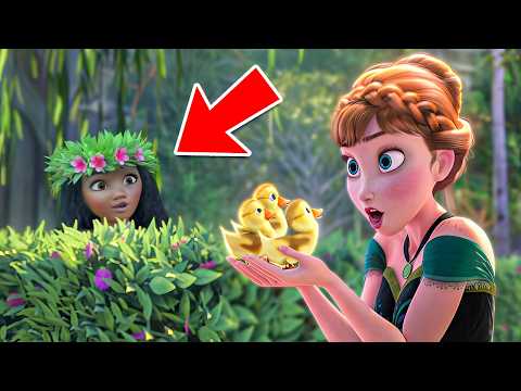 10 SECRETS You MISSED IN FROZEN