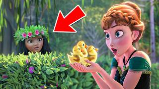 10 SECRETS You MISSED IN FROZEN
