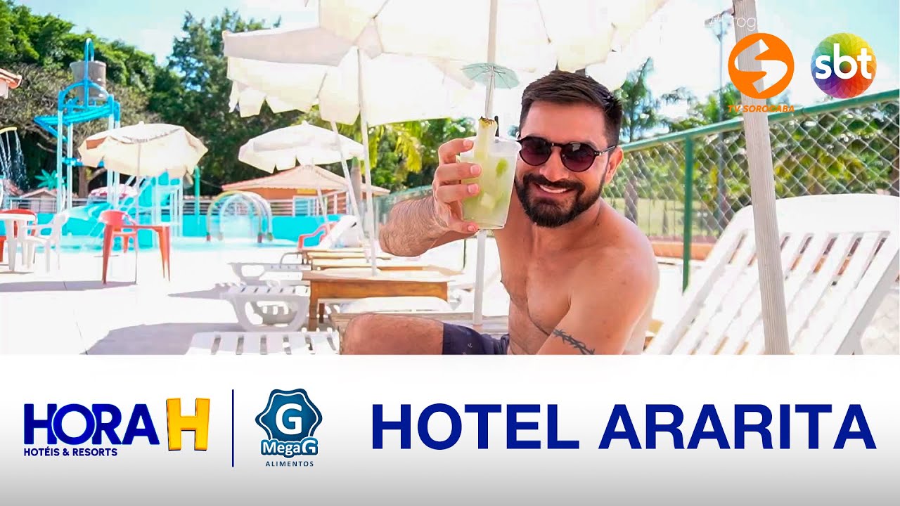 HOTEL ARARITA | HORA H - MELHORES HÓTEIS