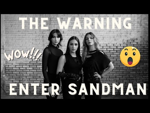 Reaction - Alessia Cara & The Warning   "Enter Sandman" Official Music Video