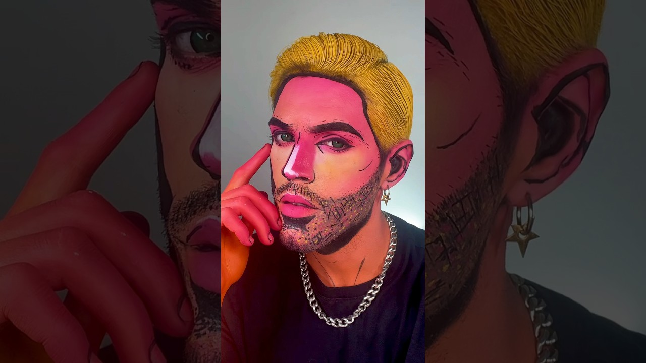 Snapchat Cartoon Filter 