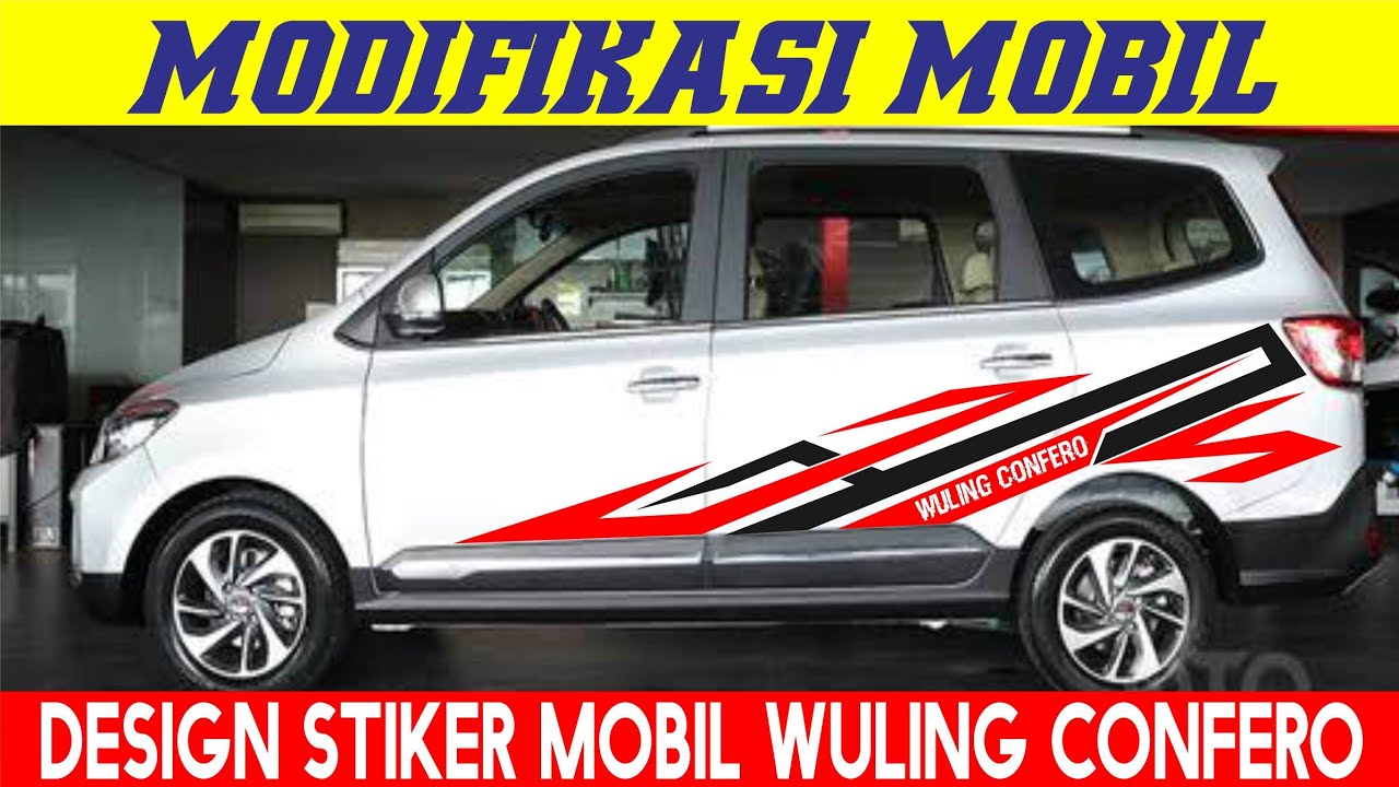 Modifikasi Stiker Mobil Tutorial CorelDraw X7 YouTube