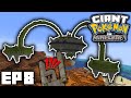 MASSIVE Pokemon / Iron Farm Build! Giant Pokemon in Minecraft - Episode 8