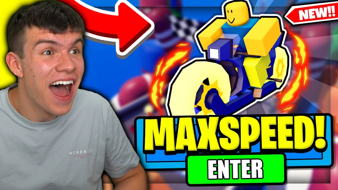 ALL *NEW* WORKING CODES FOR MAX SPEED 2022! ROBLOX MAX SPEED CODES 