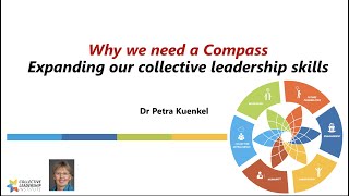 Why we need a Compass - Expanding our collective leadership skills