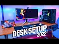 EPIC Gaming Desk Setup 2022!