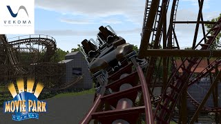 Maverick's Mayhem | Vekoma Mk 1101Concept | Movie Park Germany SLC Replacement | Nolimits 2 Pro