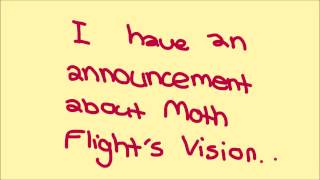 quick Moth Flight's vision update