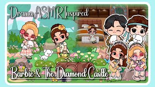Drama ASMR! Inspired Barbie & the Diamond Castle | GAME WORLD LIFE STORY BABYBUS  screenshot 2