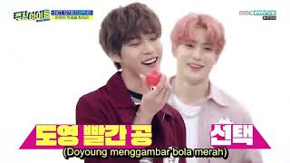 Weekly Idol Episode 410 NCT 127 Indonesia Subtitle