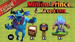MAXED OUT Minion Prince in Clash of Clans! 💀🔥 | Insane Power Test!