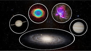 10 Amazing Night Sky Objects at the Same Time | Winter 2026 — Planets, Galaxies & Nebulae