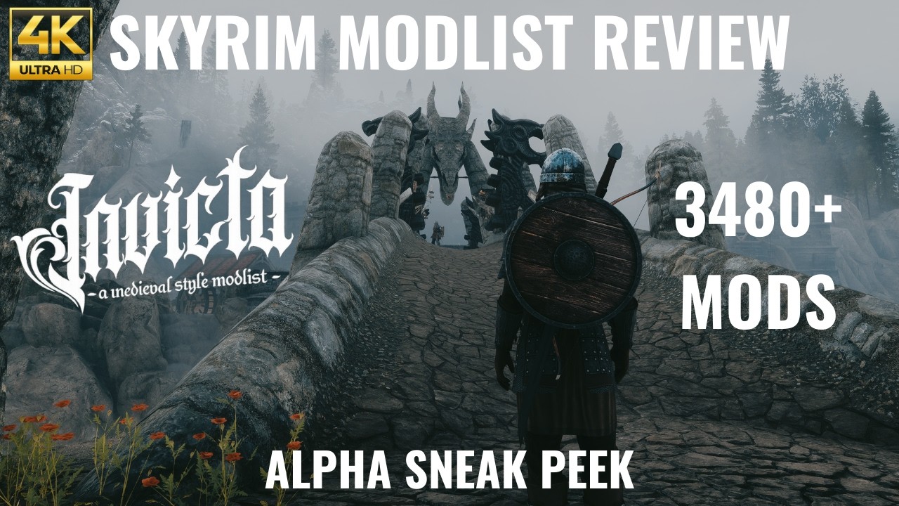 Can You Survive This Modlist? | Invicta v0.9.8.5.5 – Alpha Review ...