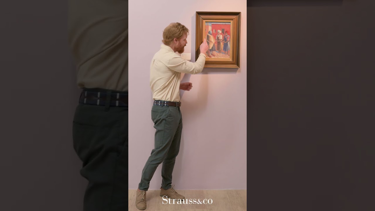 November Flagship Sale Highlights: Gerard Sekoto's Three Women in Conversation