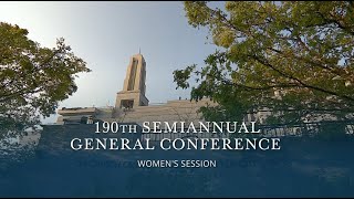 October 2020 General Conference | Women&#39;s Session