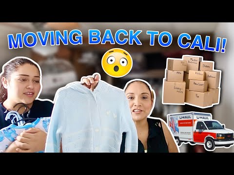PACKING BABY'S ROOM!! *WE ARE MOVING*
