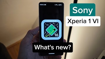 Xperia 1 VI – Android 16 Update | What’s New and Improved? 🚀📱