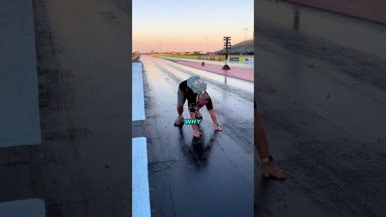 They Burn Special Glue on Every Single Race 😱 